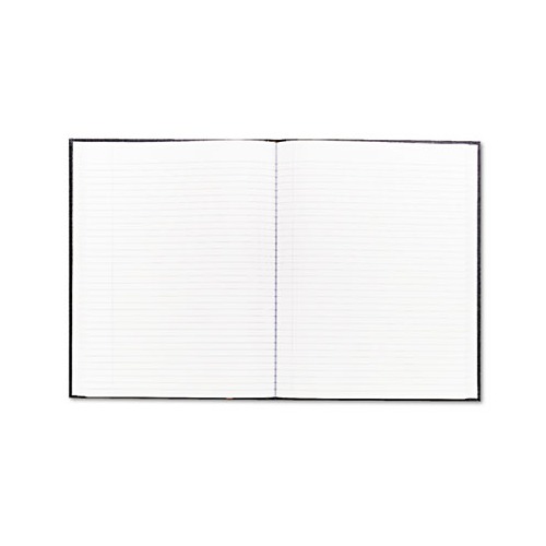 Blueline Executive Notebook with Ribbon Bookmark REDA1081