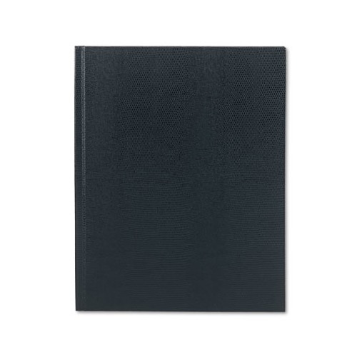 Blueline Executive Notebook with Ribbon Bookmark REDA1082