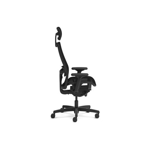 HON Ignition 2.0 Black 4-Way Stretch Mesh Back and Seat Task Chair, Supports Up to 300 Pound