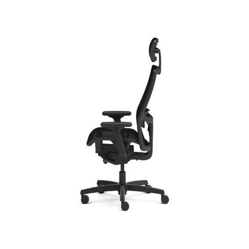 HON Ignition 2.0 Black 4-Way Stretch Mesh Back and Seat Task Chair, Supports Up to 300 Pound