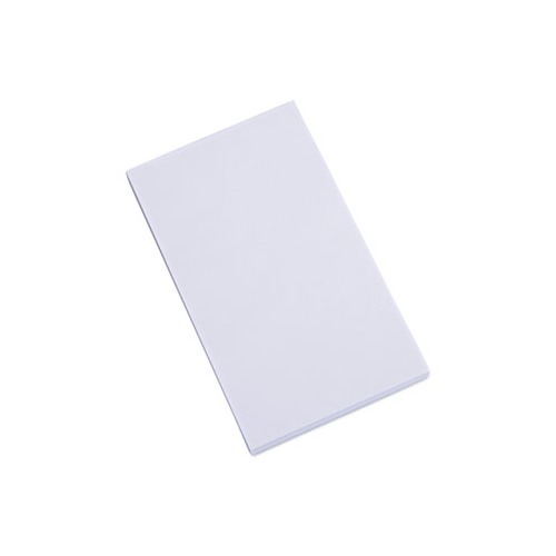 Scratch Pads, Unruled, 3 x 5, White, 100 Sheets, 180/Carton