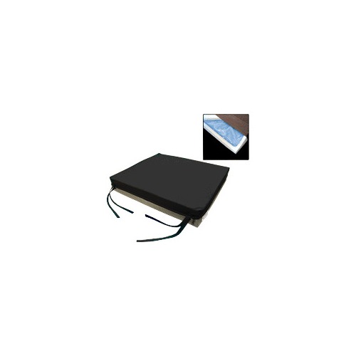 Gel-u-seat Cushion W/masongard Cover,18x16x3