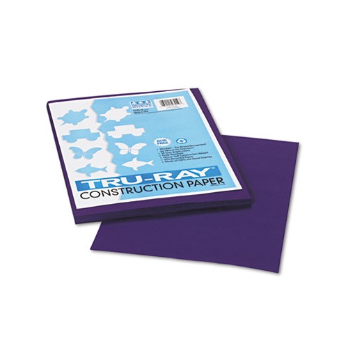 Pacon Tru-Ray Construction Paper