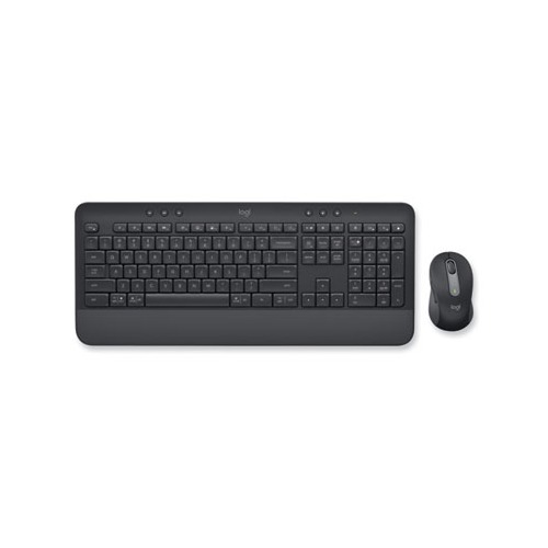 Logitech, Inc. Signature Mk650 Wireless Keyboard And Mouse Combo For 