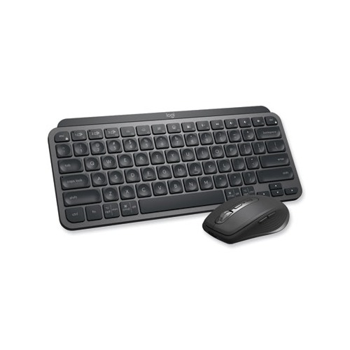 Logitech MX Keys Mini top Advanced Wireless Illuminated Keyboard