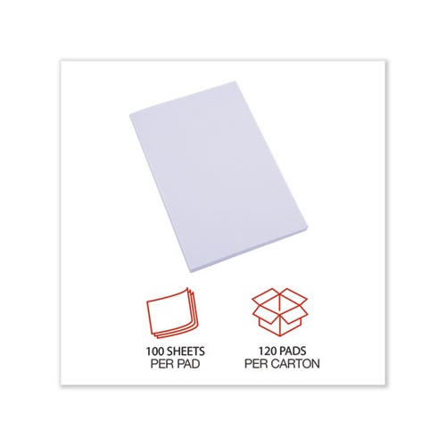 Business Source 25x30 Self-Stick Easel Pads