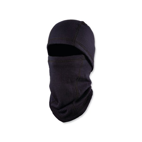 N-Ferno 6847 FR Dual Compliant Balaclava Face Mask, Polartec FR Power Grid Fleece, One Size, Navy, Ships in 1-3 Business Days