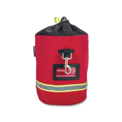 Arsenal 5080L Fleece-Lined SCBA Mask Bag with Drawstring Closure, 8.5 x 8.5 x 14, Red, Ships in 1-3 Business Days
