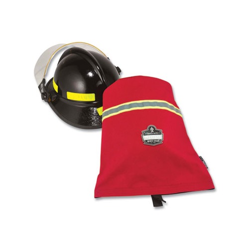 Arsenal 5082 SCBA Mask Bag with Hook-and-Loop Closure, 8.5 x 8.5 x 14, Red, Ships in 1-3 Business Days