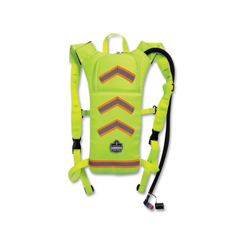 Chill-Its 5155 Low Profile Hydration Pack, 2 L, Hi-Vis Lime, Ships in 1-3 Business Days