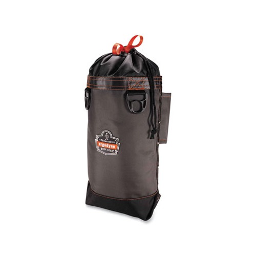 Arsenal 5928 Topped Bolt Bag Tool Pouch, Tall, 5 x 10 x 13, Ballistic Polyester, Black/Gray, Ships in 1-3 Business Days