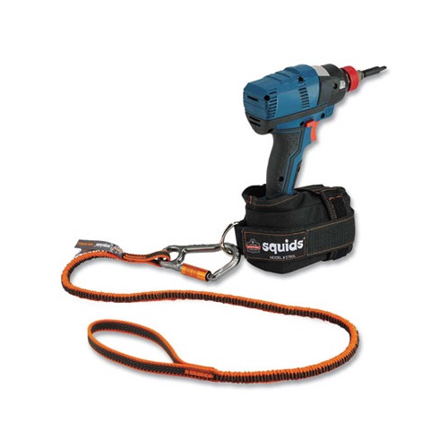Squids 3183 Carpenter + Laborer Tool Tethering Kit, Asstd Max Work Capacities, Lengths and Colors, Ships in 1-3 Business Days
