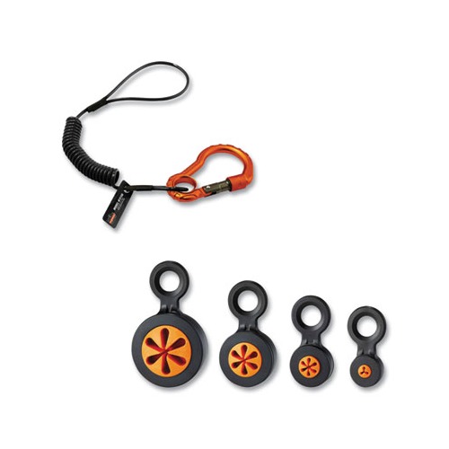 Squids 3194 Hand Tool Tethering Kit, 1 lb Max Working Capacity, 12