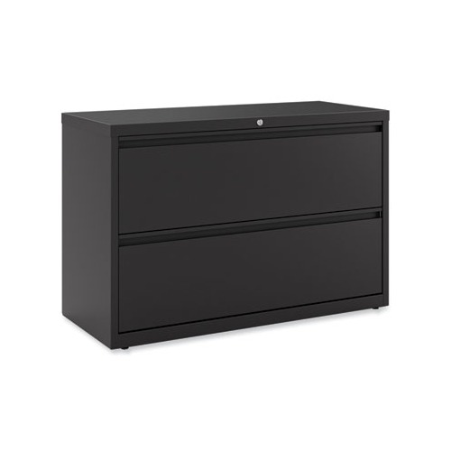 Alera Lateral File - ALEHLF4229BL Easy Ordering - Shoplet.com