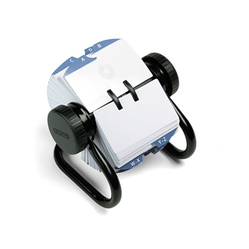 Rolodex Open Rotary Card File - ROL66704 - Shoplet.com