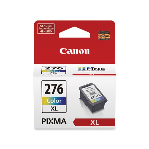 4987C001 (CL-276XL) Chromalife 100 High-Yield Ink, 300 Page-Yield, Tri-Color 4987C001 (CL-276XL) Chromalife 100 High-Yield Ink, 300 Page-Yield, Tri-Color