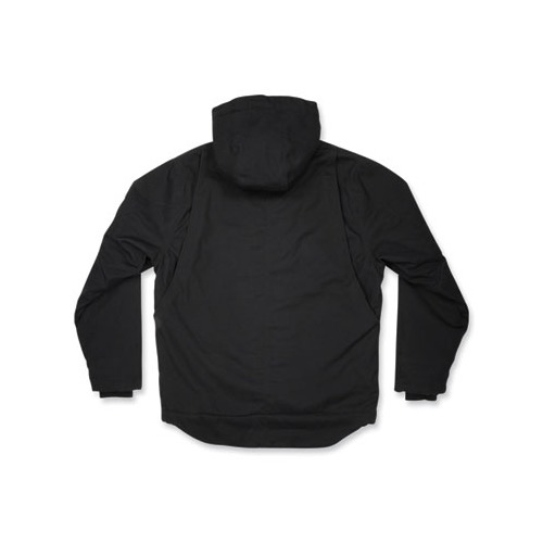 N-Ferno 6468 Duck Canvas Work Jacket, Large, Black, Ships in 1-3 Business Days