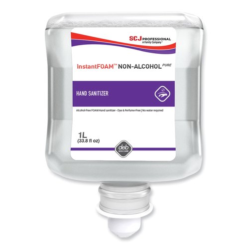 Sc Johnson InstantFOAM Non-Alcohol PURE Hand Sanitizer - SJN55857