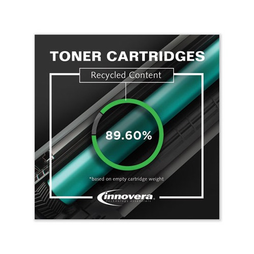 Remanufactured W2020X Black High-Yield Toner, Replacement for 414X (W2020X), 7,500 Page-Yield, Ships in 1-3 Business Days