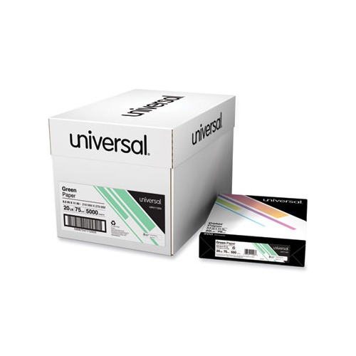 Universal Deluxe Colored Paper - UNV11203 - Shoplet.com