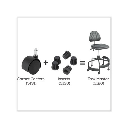Task Master Carpet Casters, 2 Task Master Carpet Casters, 2