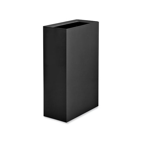 Mixx Recycling Center Rectangular Receptacle, 29 gal, Steel, Green, Ships in 1-3 Business Days Mixx Recycling Center Rectangular Receptacle, 29 gal, Steel, Green, Ships in 1-3 Business Days