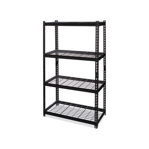 Hirsh Industries Space Solutions Iron Horse 2300 Wire Deck Shelving