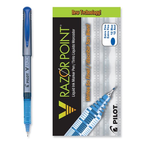 Pilot V Razor Point Liquid Ink Porous Point Pen - PIL11021 - Shoplet.com