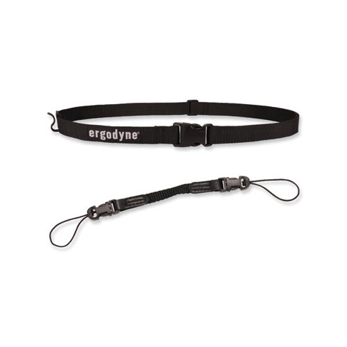 Squids 3135 Barcode Scanner Belt with Hook + Adaptor Strap, Small: 29