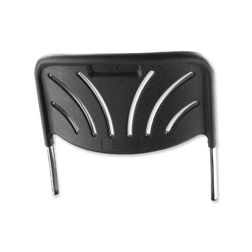 Backrest for NPS 6600 Series Elephant Z-Stools, 16.25 x 4.5 x 19, Plastic/Steel, Black, Ships in 1-3 Business Days Backrest for NPS 6600 Series Elephant Z-Stools, 16.25 x 4.5 x 19, Plastic/Steel, Black, Ships in 1-3 Business Days