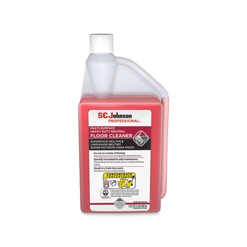 Sc Johnson Heavy Duty Neutral Floor Cleaner SJN680081