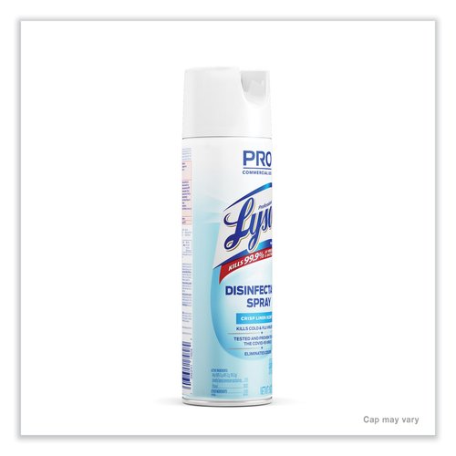 Lysol Disinfectant Spray - RAC74828EA - Shoplet.com