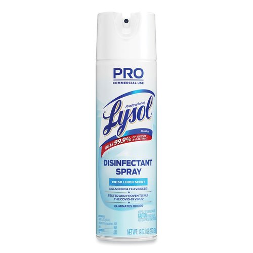 Lysol Disinfectant Spray - RAC74828EA - Shoplet.com