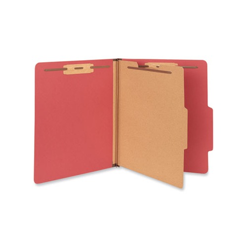Universal Bright Colored Pressboard Classification Folders UNV10203