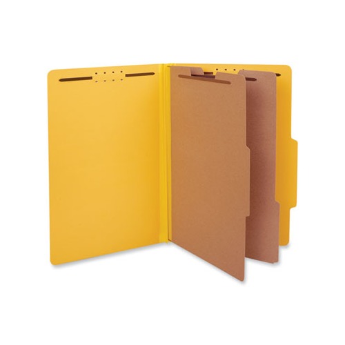 Universal Bright Colored Pressboard Classification Folders UNV10314