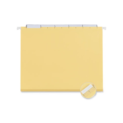 Universal Deluxe Bright Color Hanging File Folders - UNV14119