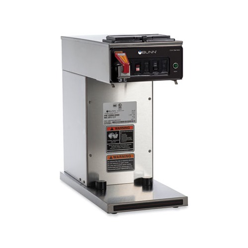 CWTF15-TC 12-Cup Automatic Thermal Coffee Brewer, Gray/Stainless Steel, Ships in 7-10 Business Days CWTF15-TC 12-Cup Automatic Thermal Coffee Brewer, Gray/Stainless Steel, Ships in 7-10 Business Days