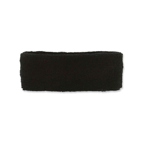Chill-Its 6550 Head Terry Cloth Sweatband, Cotton Terry, One Size Fits Most, White, Ships in 1-3 Business Days Chill-Its 6550 Head Terry Cloth Sweatband, Cotton Terry, One Size Fits Most, White, Ships in 1-3 Business Days
