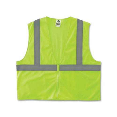 GloWear 8205Z Class 2 Super Economy Mesh Vest, Polyester, Orange, Large/X-Large, Ships in 1-3 Business Days GloWear 8205Z Class 2 Super Economy Mesh Vest, Polyester, Orange, Large/X-Large, Ships in 1-3 Business Days