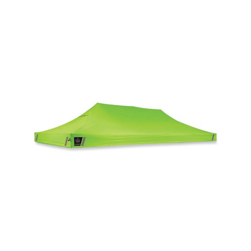 Shax 6015C Replacement Pop-Up Tent Canopy for 6015, 10 ft x 20 ft, Polyester, Lime, Ships in 1-3 Business Days