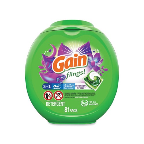 Procter & Gamble Professional Flings Detergent Pods - PGC91796 ...