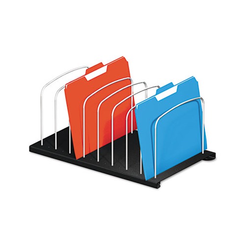 Safco Wire Slanted Vertical Organizer SAF3118BL