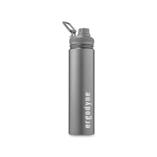 Chill-Its 5152 Insulated Stainless Steel Water Bottle, 25 oz, Black, Ships in 1-3 Business Days