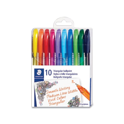 Color Pens, Multicolor Pens, Ballpoint Pens, Colorful Pens, Various Color  Pen, Pack of 10, Color Pens Set 