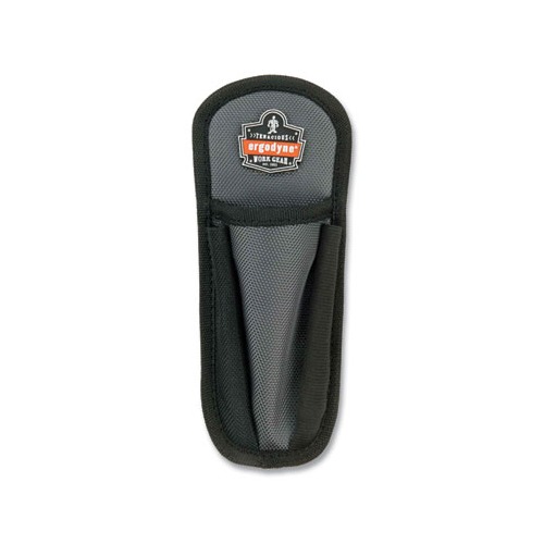 Arsenal 5567 Utility Knife Holder, 1.5 x 2.5 x 8.5, Polyester, Gray, Ships in 1-3 Business Days Arsenal 5567 Utility Knife Holder, 1.5 x 2.5 x 8.5, Polyester, Gray, Ships in 1-3 Business Days