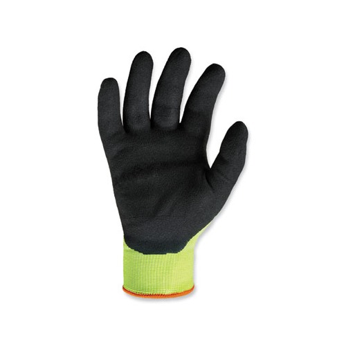 Nitrile-Coated Cut-Resistant Gloves, Dorsal Impact Reducing