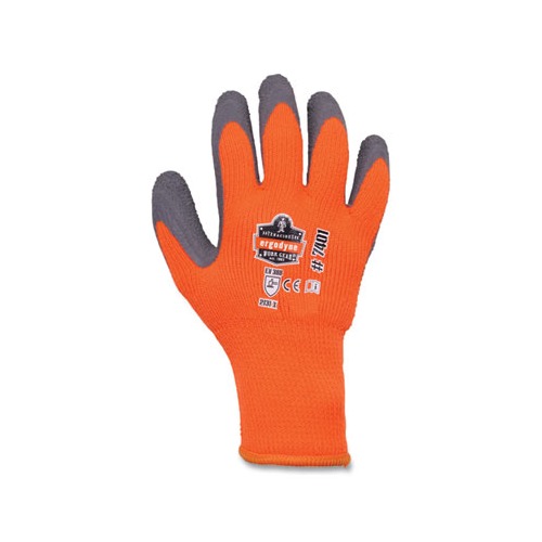 ProFlex 7401 Coated Lightweight Winter Gloves, Orange, X-Large, Pair, Ships in 1-3 Business Days ProFlex 7401 Coated Lightweight Winter Gloves, Orange, X-Large, Pair, Ships in 1-3 Business Days