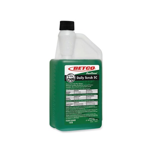 Daily Scrub SC Floor Cleaner, Characteristic Scent, 32 oz Bottle, 6/Carton Daily Scrub SC Floor Cleaner, Characteristic Scent, 32 oz Bottle, 6/Carton
