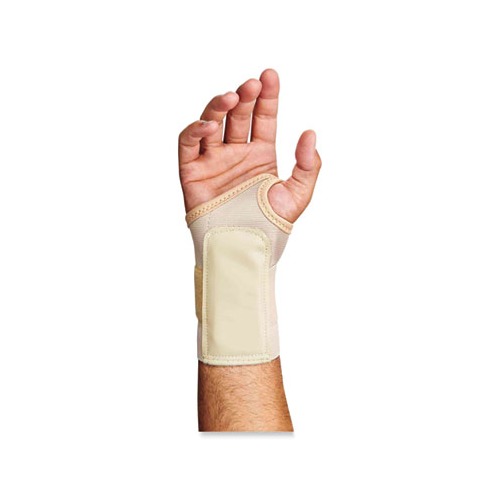 ProFlex 4000 Single Strap Wrist Support, Medium, Fits Left Hand, Tan, Ships in 1-3 Business Days ProFlex 4000 Single Strap Wrist Support, Medium, Fits Left Hand, Tan, Ships in 1-3 Business Days