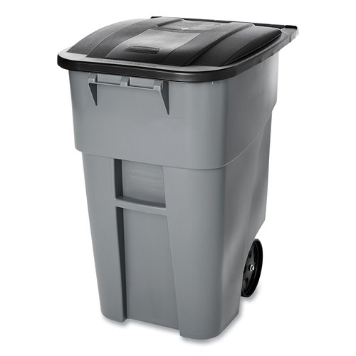 Rubbermaid Rollout Container - RCP9W27GY Easy Ordering - Shoplet.com